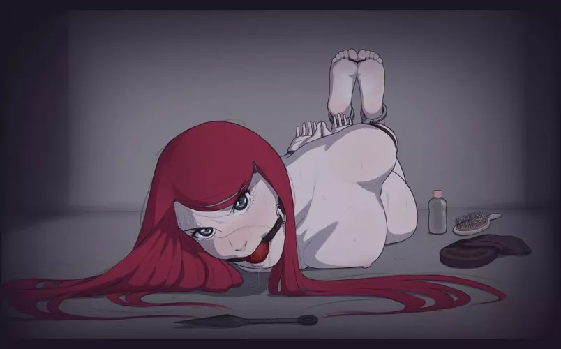 What Are You Planning To Do With MILF Kushina? (Naruto)