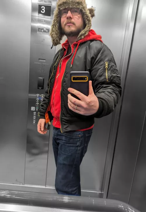 Whelp, the lift is giving me at least a 3 out of 10, I'll take that.