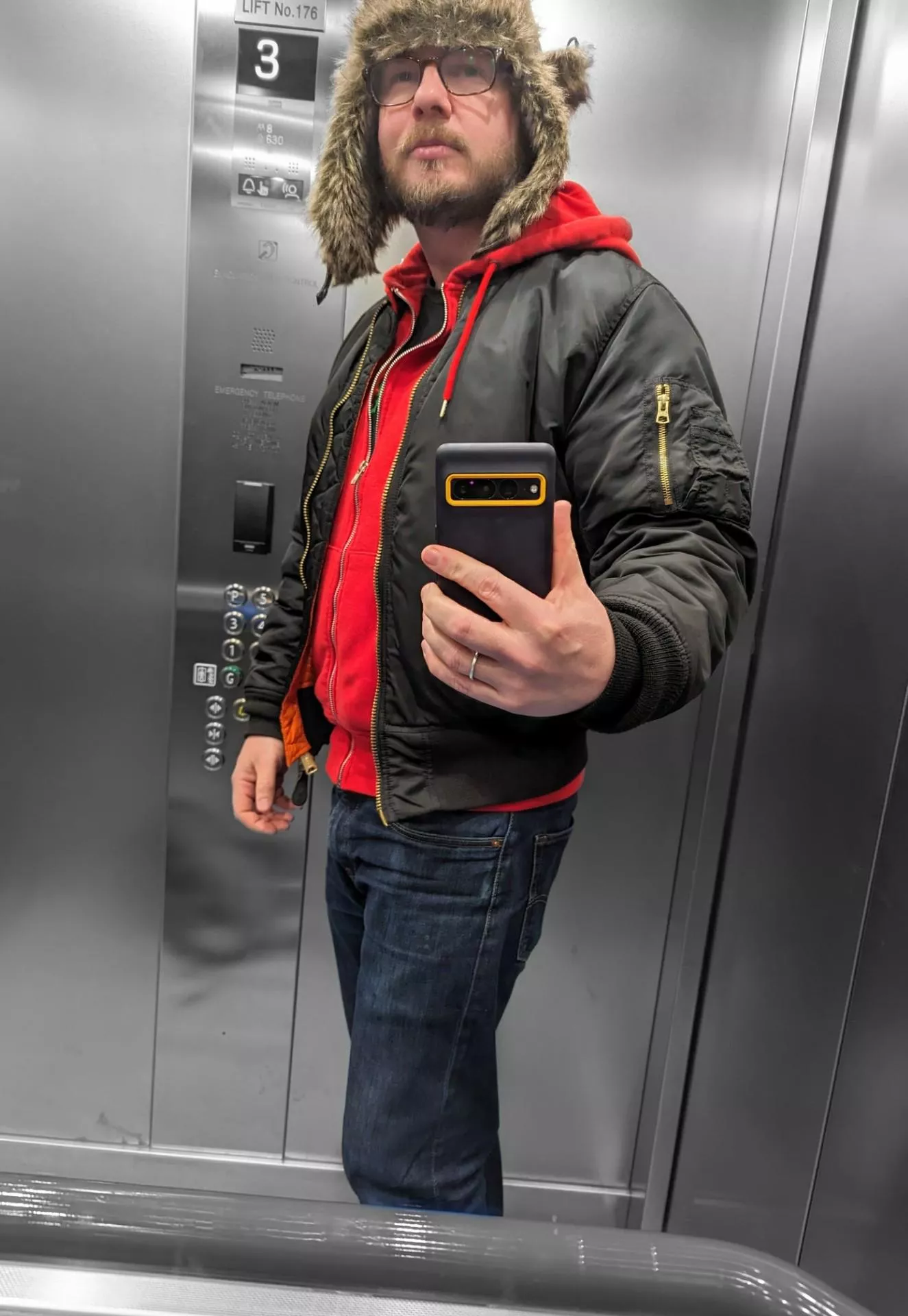 Whelp, the lift is giving me at least a 3 out of 10, I'll take that.