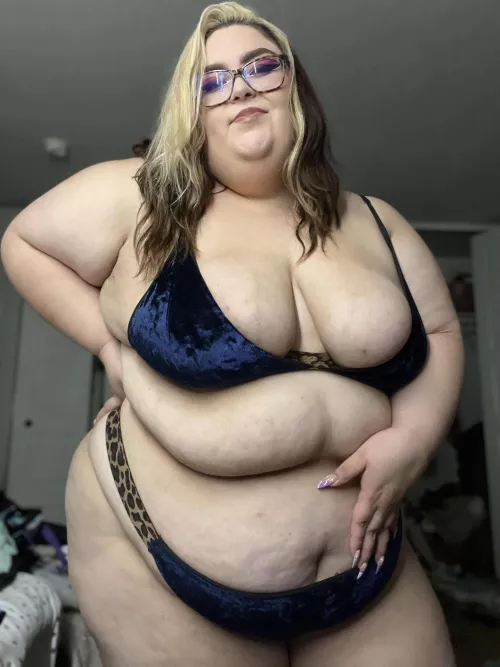 When you realize the bigger the girl, the bigger the fun.