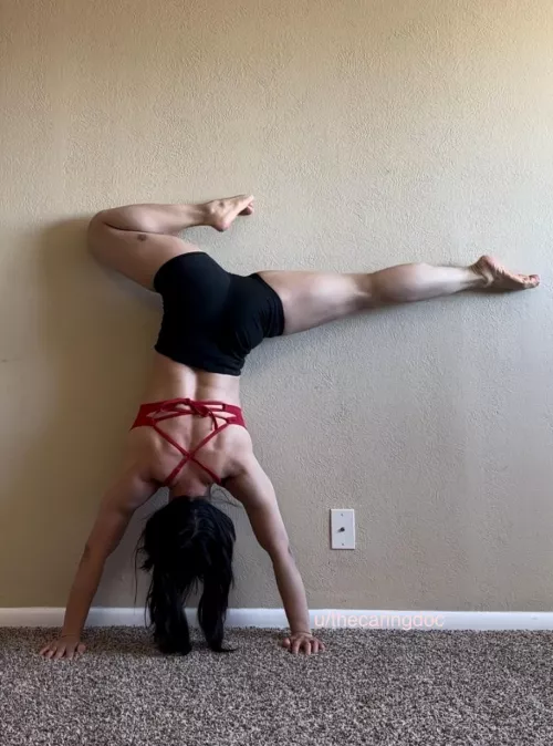 Who needs a gun with these legs and back