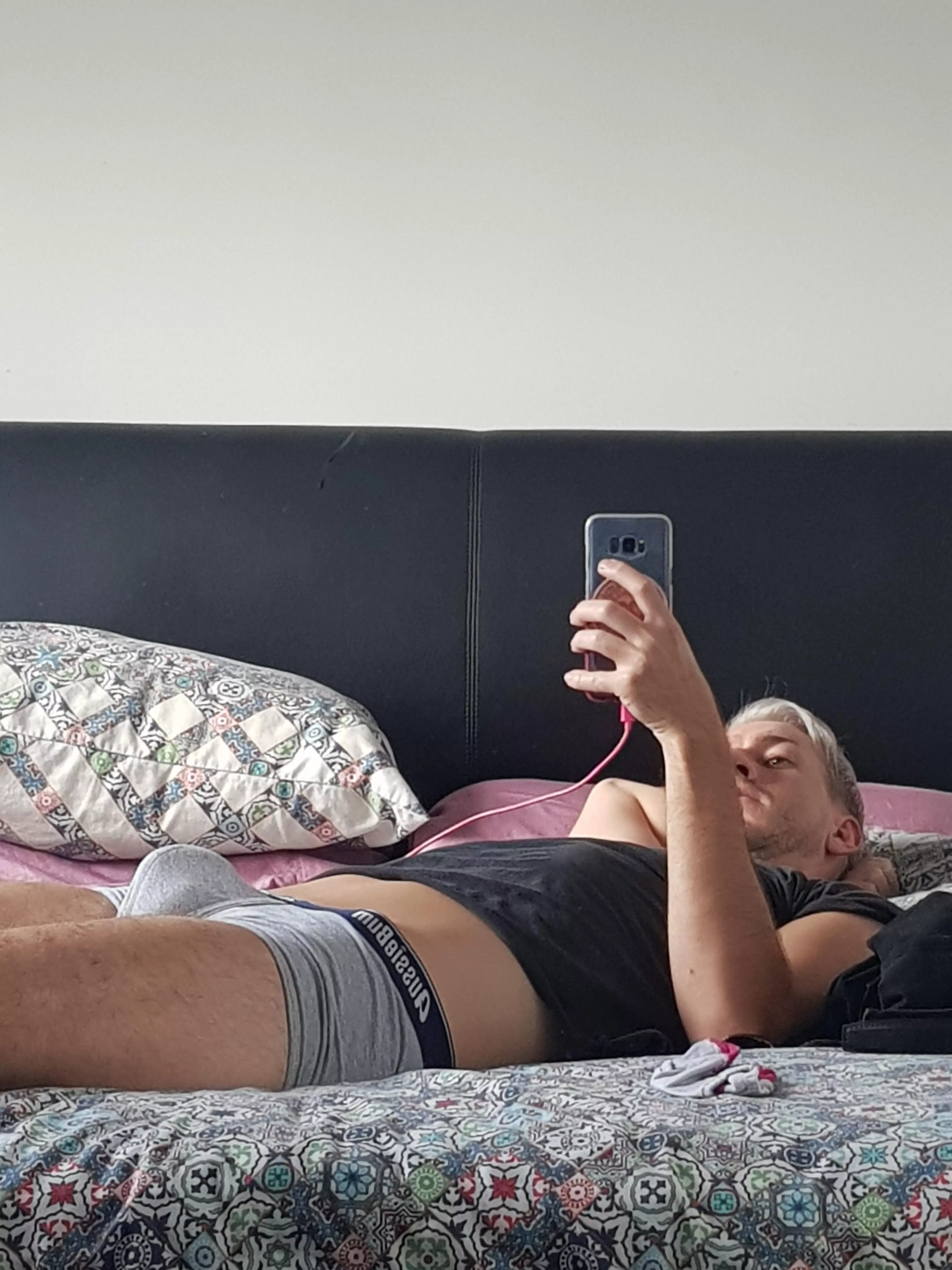 Who wants to touch it?