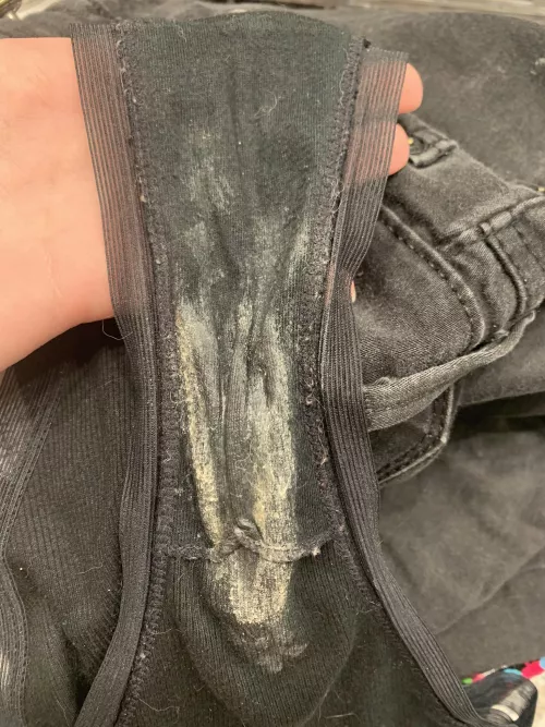 Who would lick them clean