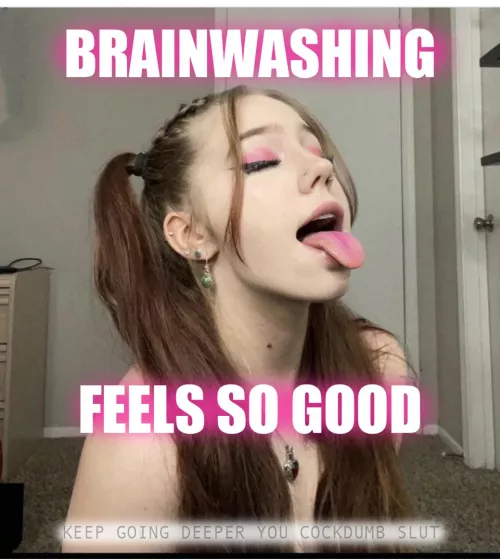 why does it feel so good?