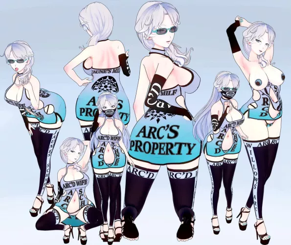 Willow’s ARC’D outfit ( fatallyobsessed)