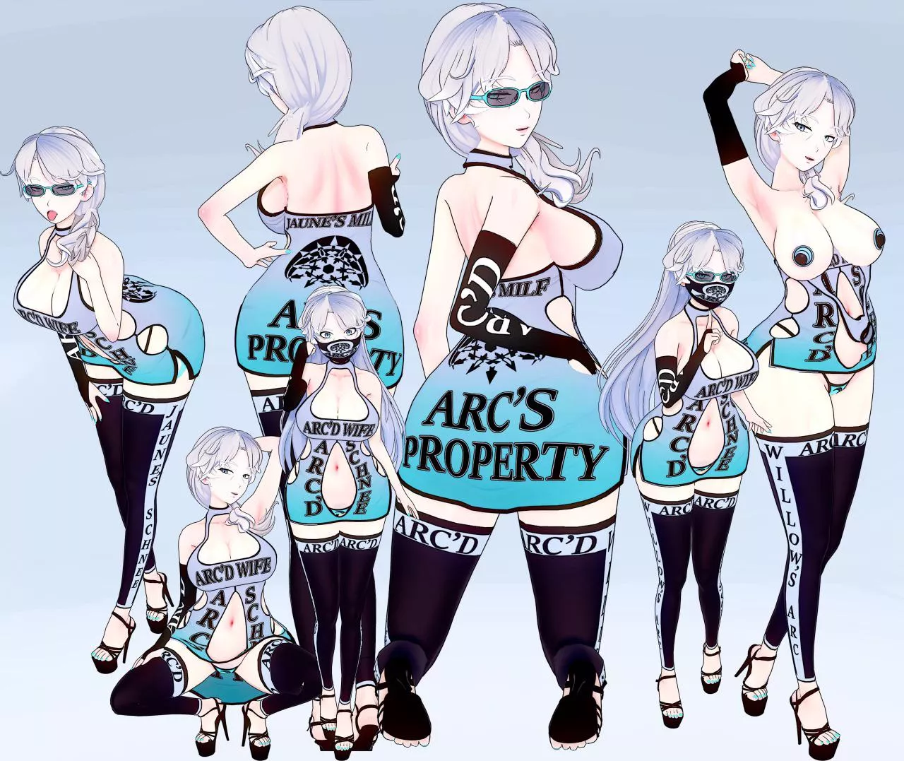 Willow’s ARC’D outfit ( fatallyobsessed)