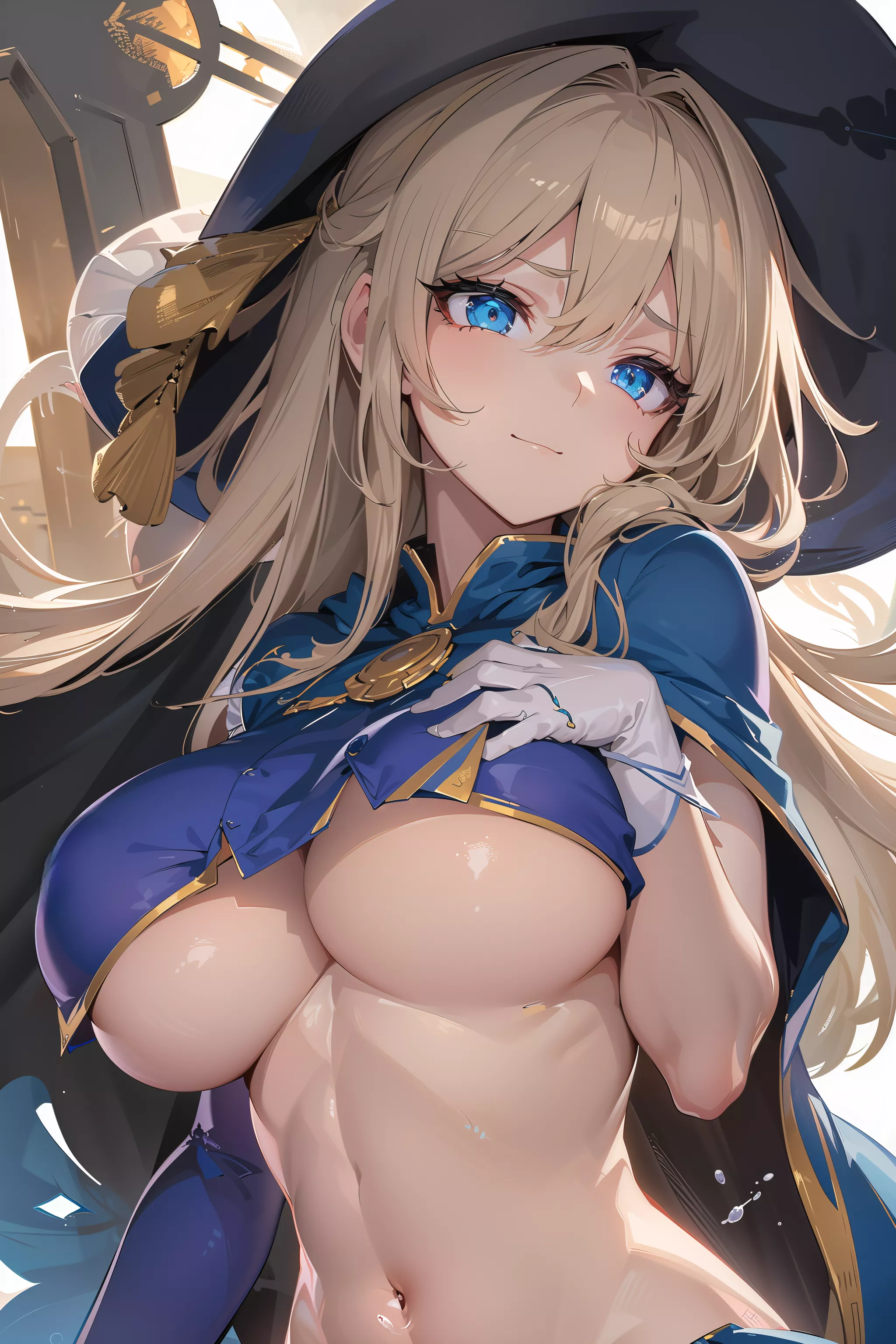 Wizardess Oppai