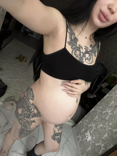 Would you still fuck me even after the baby is out?