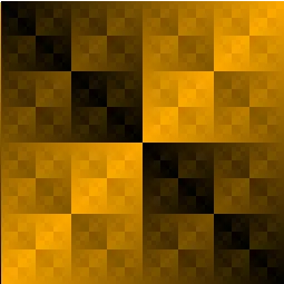 XOR Texture. My favorite! (Code in Comments)