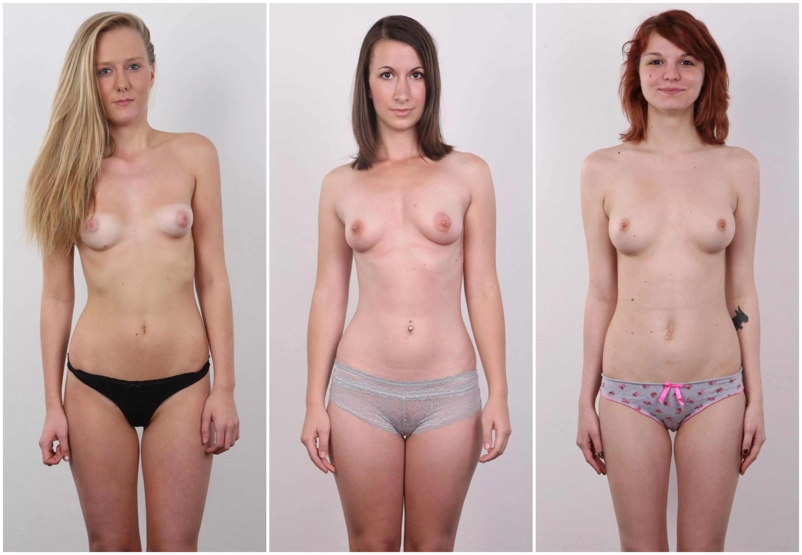 You are the casting guy, who do you go forward with? [3]