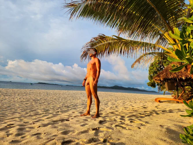 You ready for the next naked adventure?