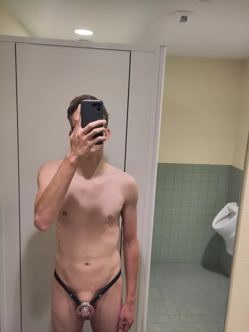 You see your work colleague like this