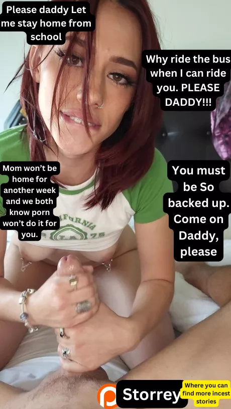 You should send her to school right?