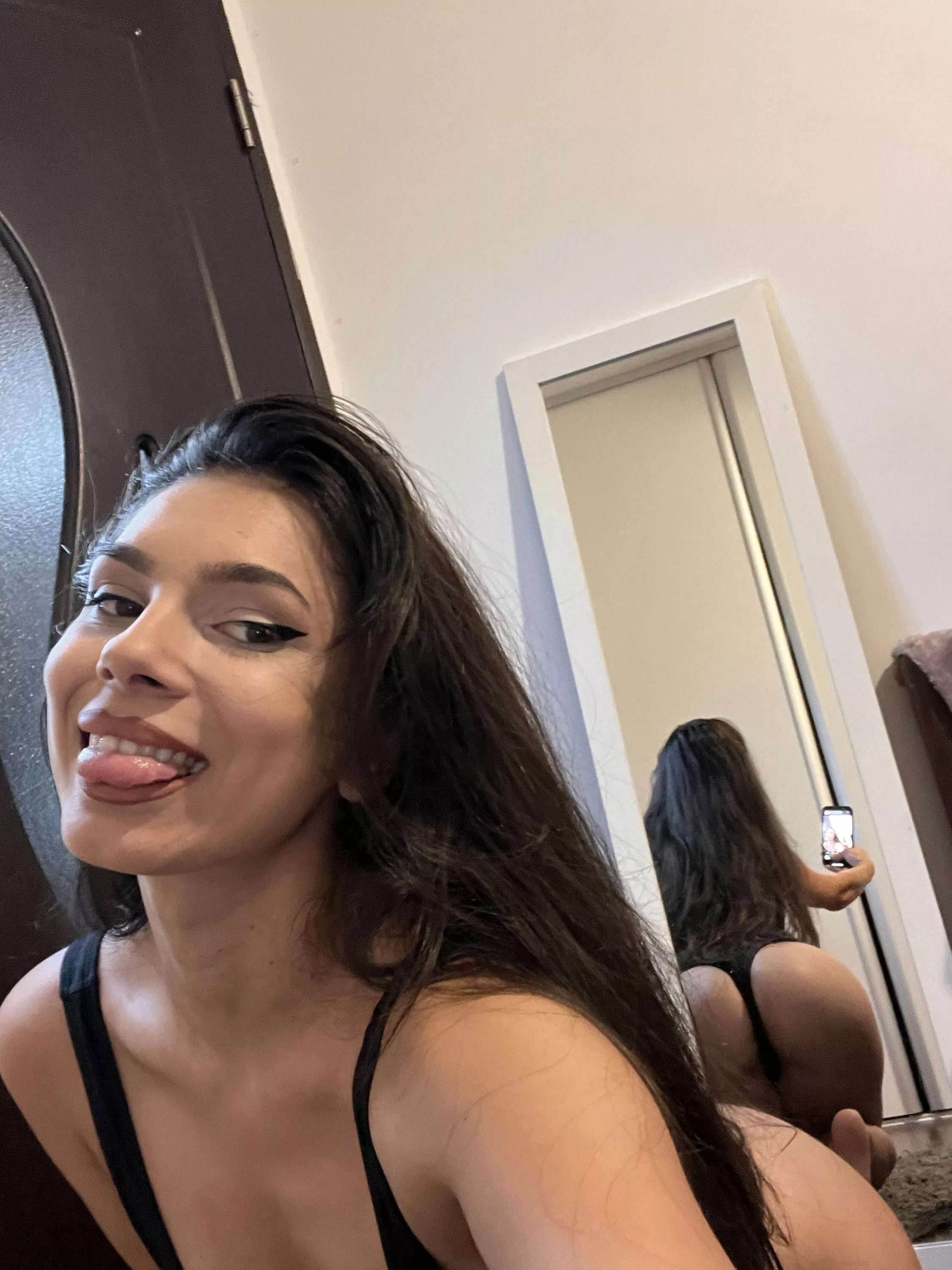 You'll never gonne regret using ass and tounge