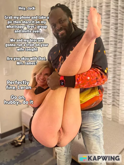 Your wife just accepts without even caring