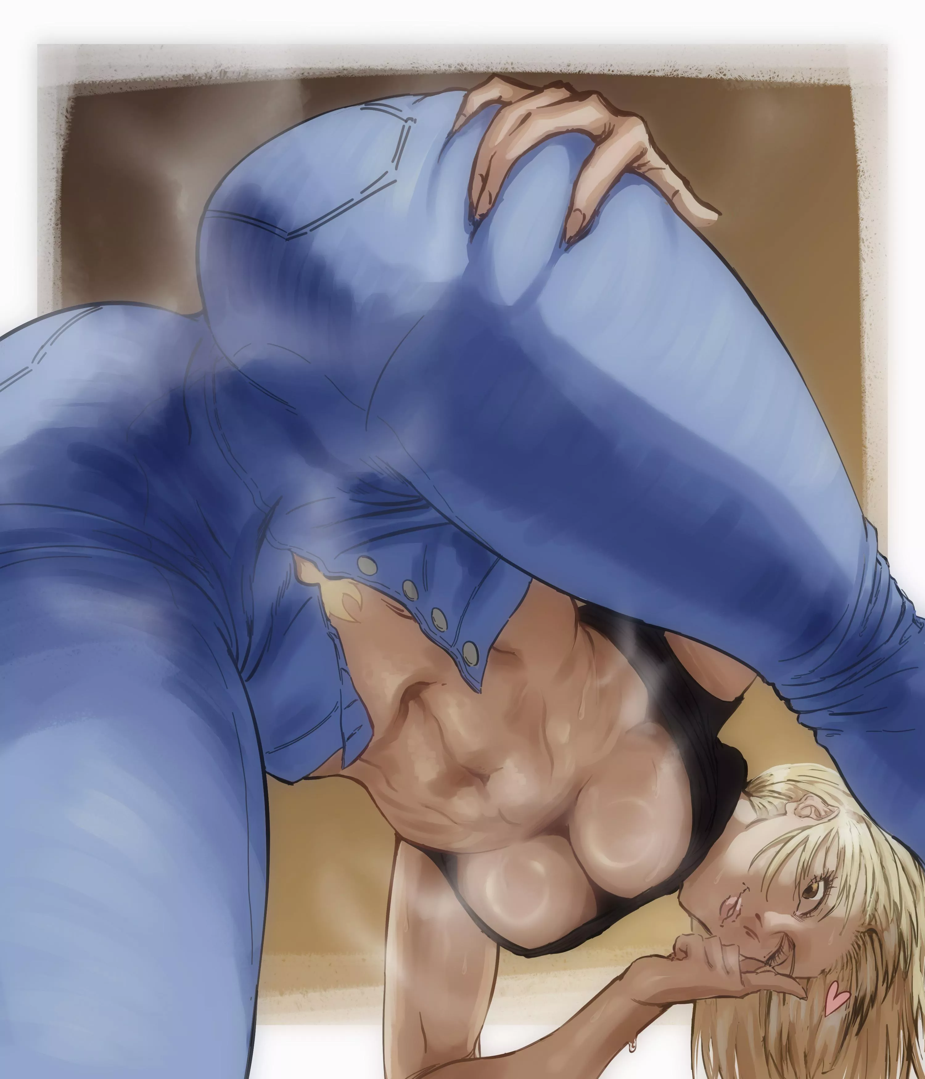 Yuki Tsukumo’s Ass