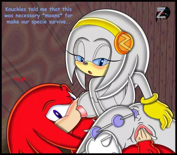 Zeta and Knuckles (ZetaR02)