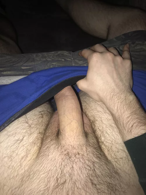 (31) straight bro, but I love to show my cock off! DMs open!
