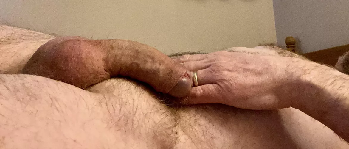 [57] Its cold outside - I think I'll stay here in the warm.