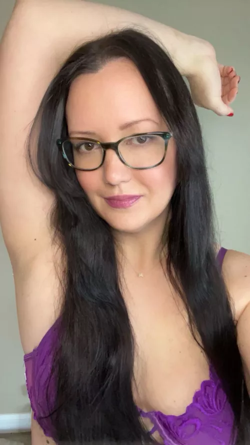 A fresh shave after a week