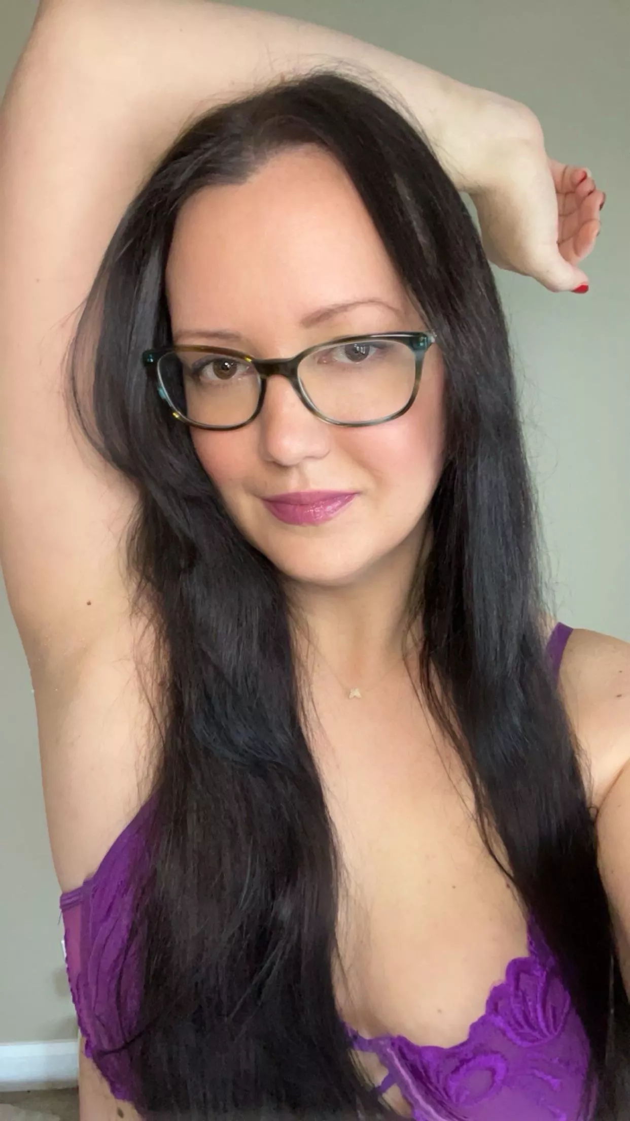 A fresh shave after a week