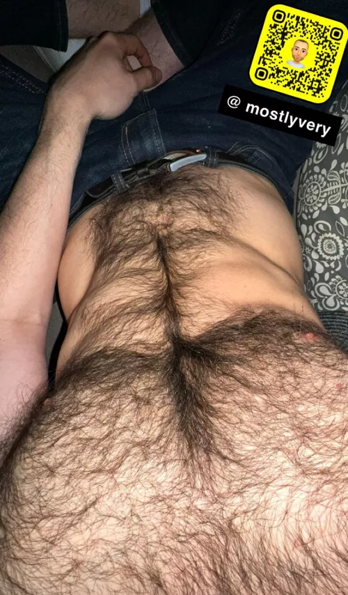 add me if you're into slim/fit + hairy... (29)