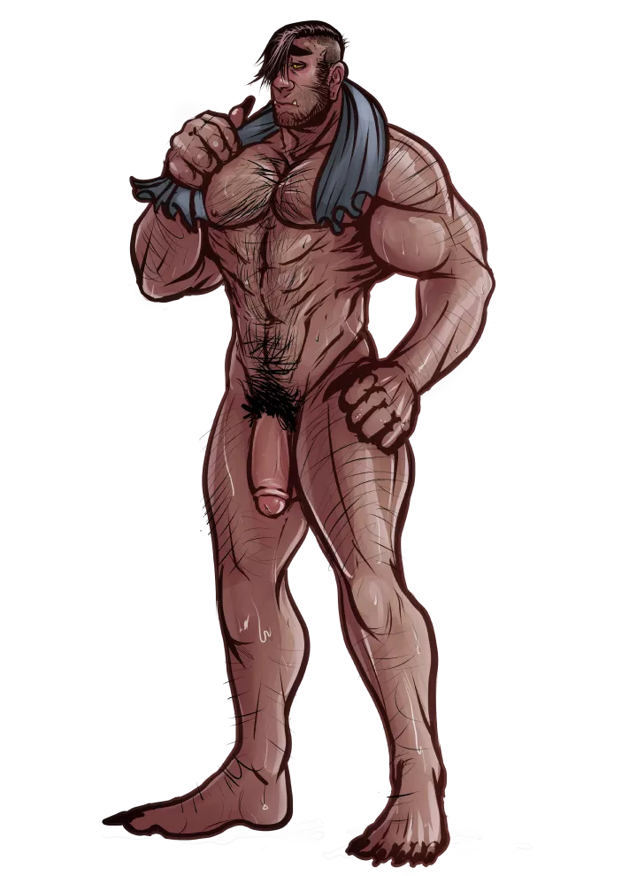 After shower (Benzy)