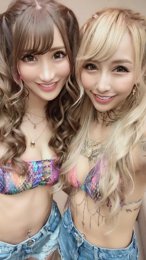 Aika and friend