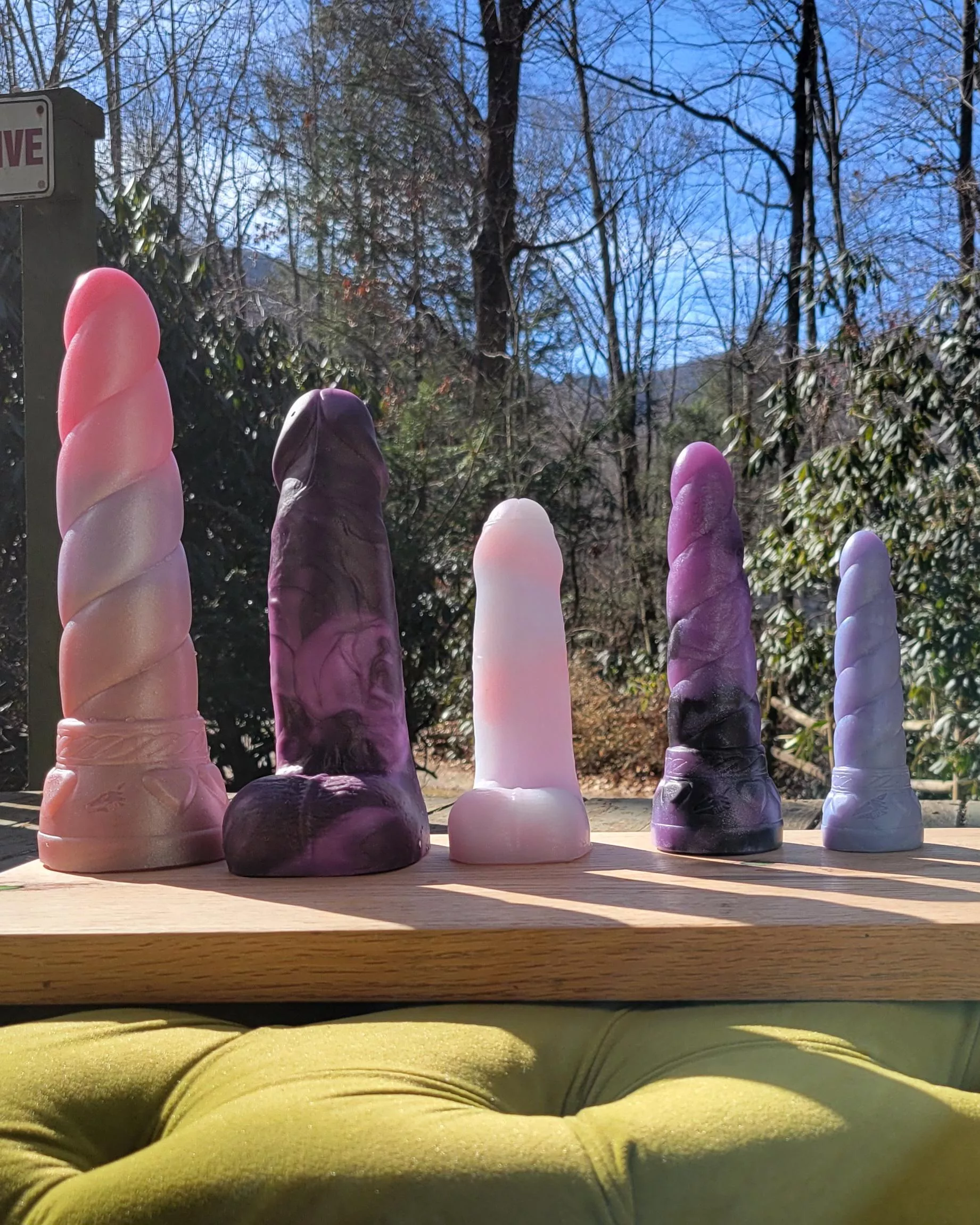 air-drying together after a wash ✨️