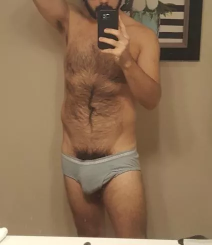 Am I hairy enough for thus sub?