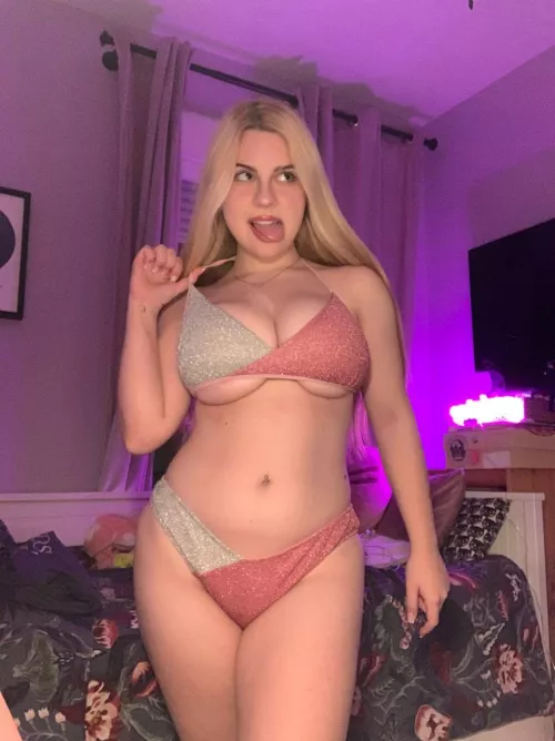 Am I thicker? What ya think ?