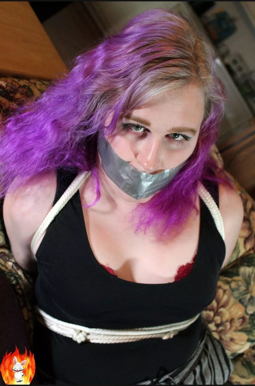 Amazing what a little tape can do.