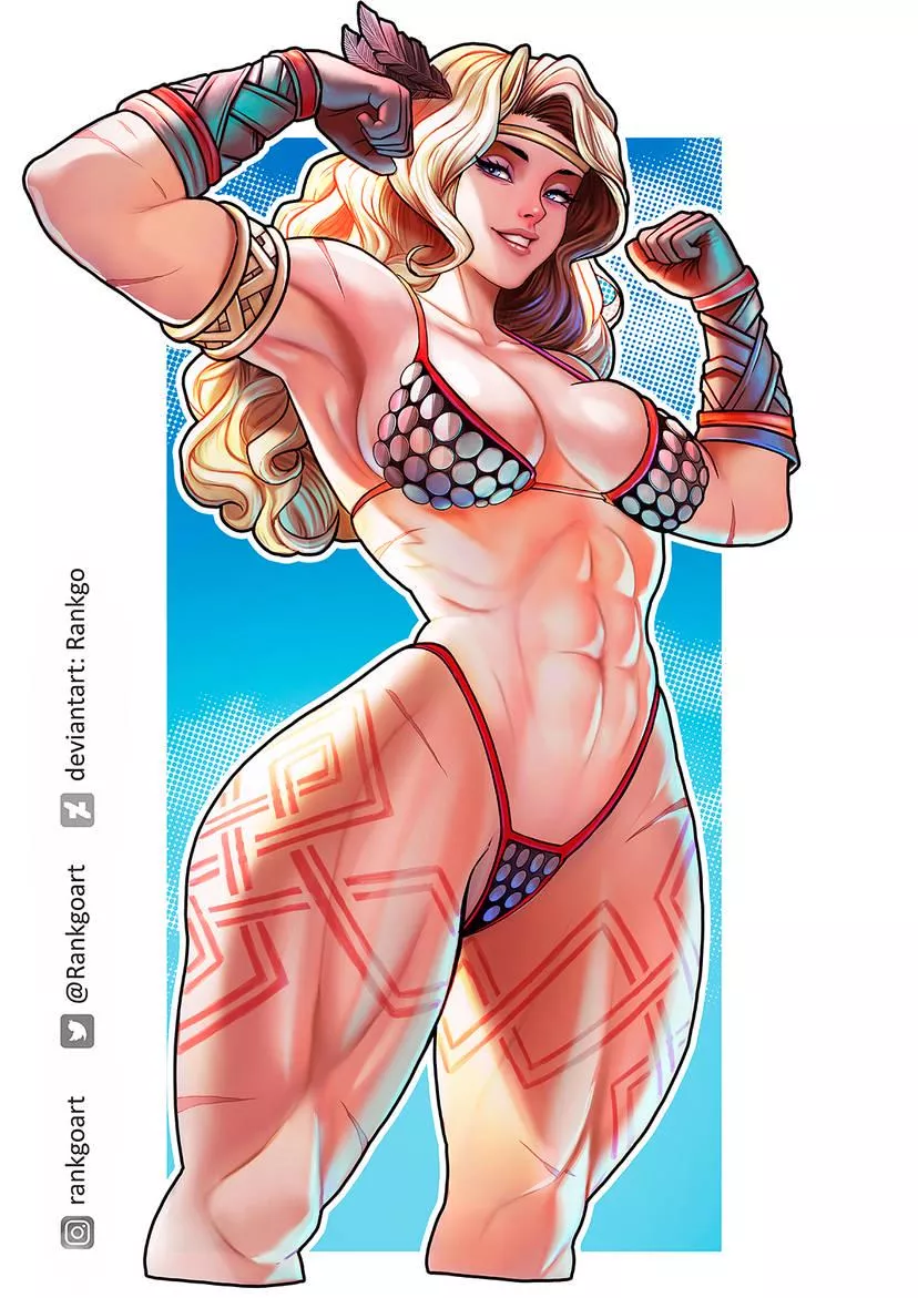 Amazon (Rankgo) [Dragon's Crown]