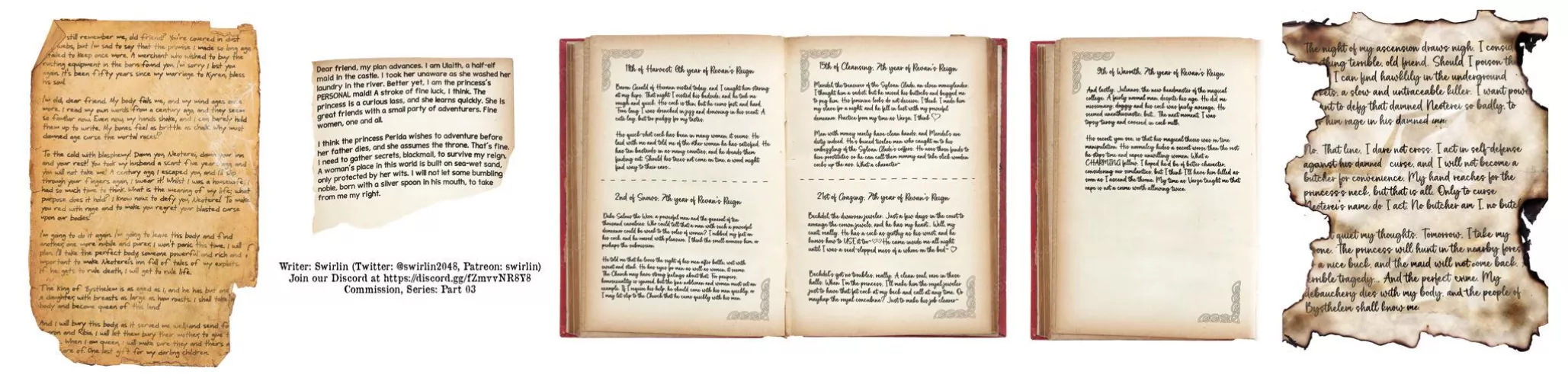 An Old Wizard Body-Swaps His Way Through History, Part 3 [Series] [Body-Swap] [Gender Swap] [Prostitution] [FemDom]