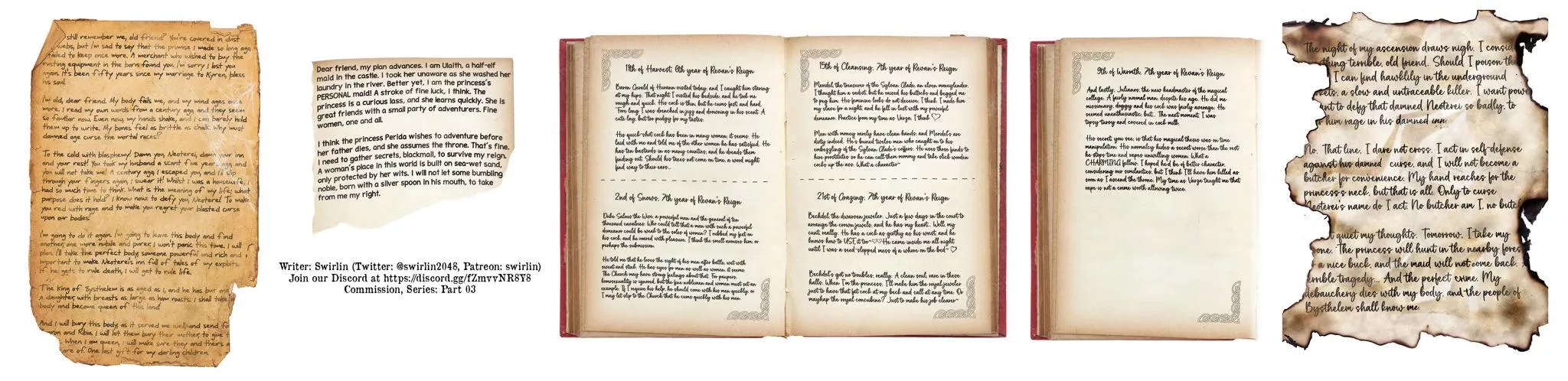 An Old Wizard Body-Swaps His Way Through History, Part 3 [Series] [Body-Swap] [Gender Swap] [Prostitution] [FemDom]