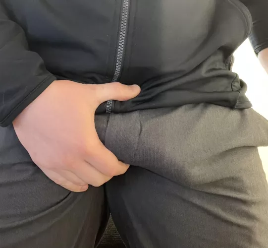 Another day in the office