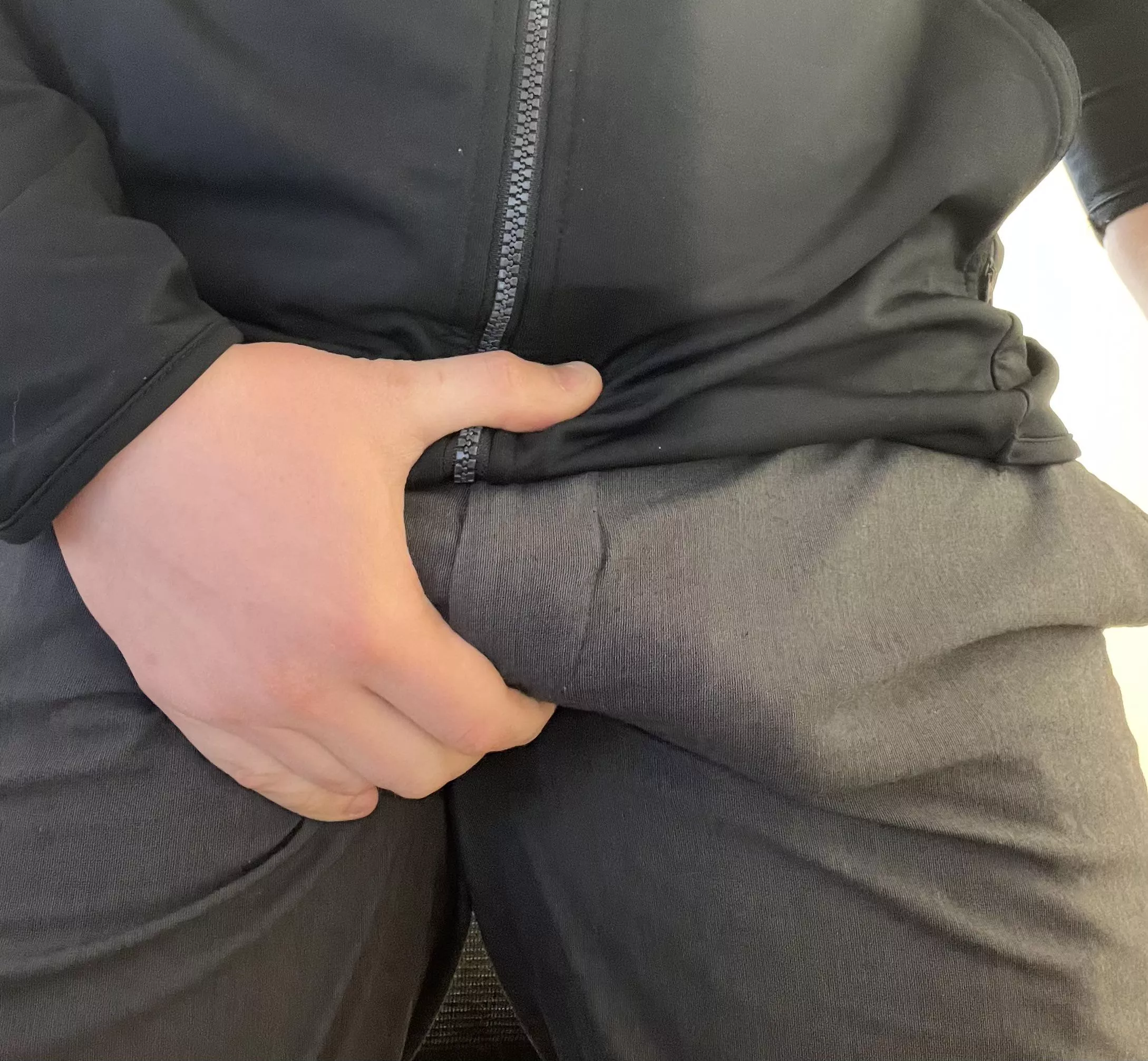 Another day in the office