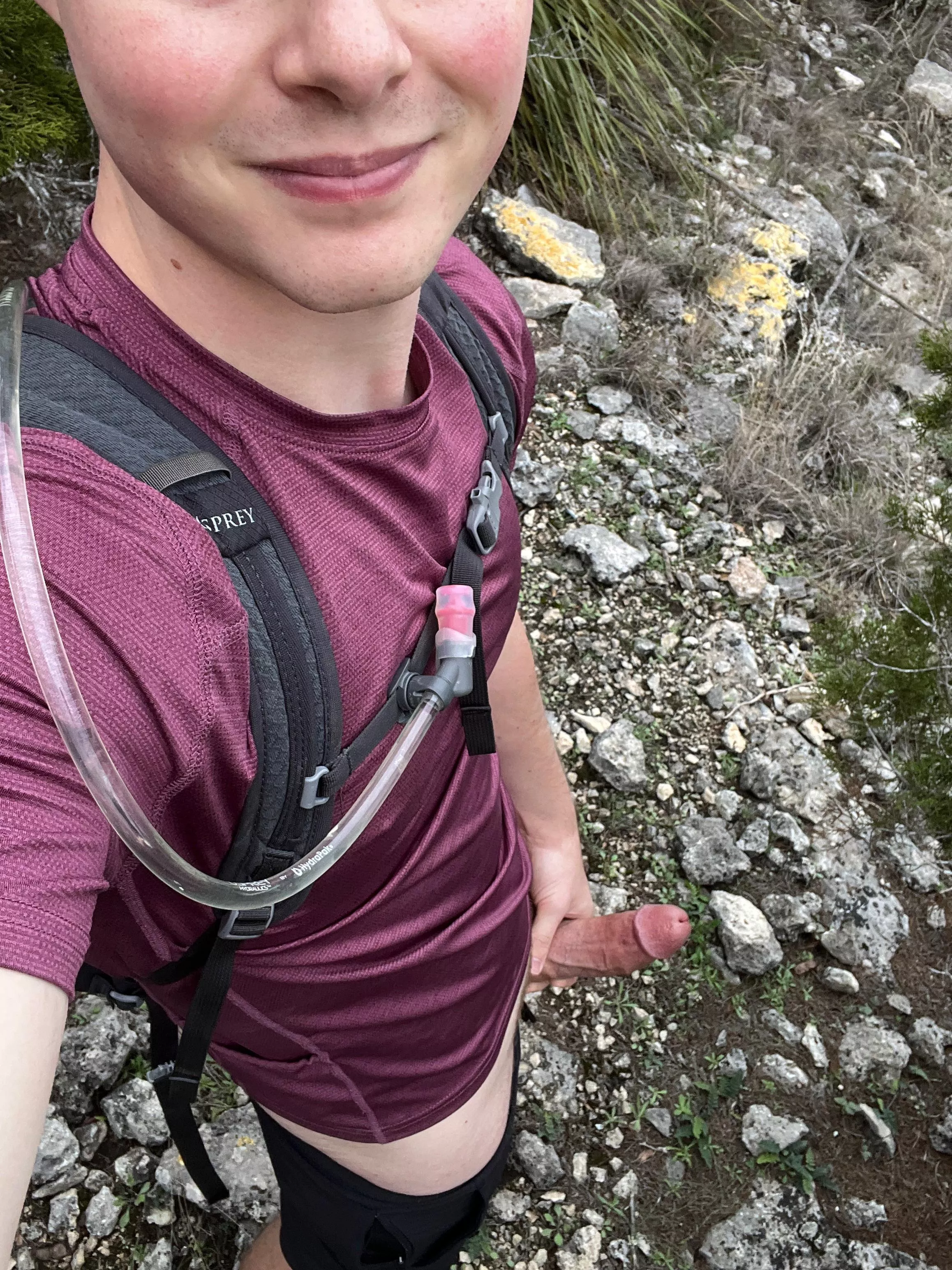 Another pic from my hike. Pms open