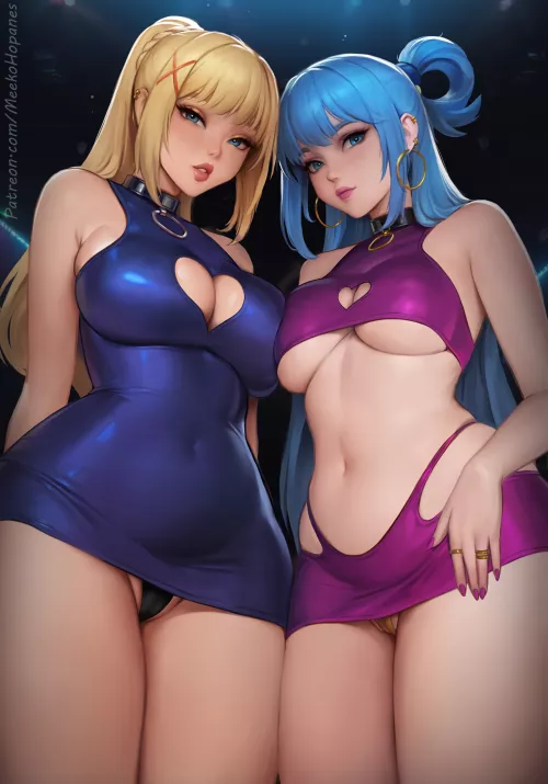 Aqua & Darkness [Konosuba]