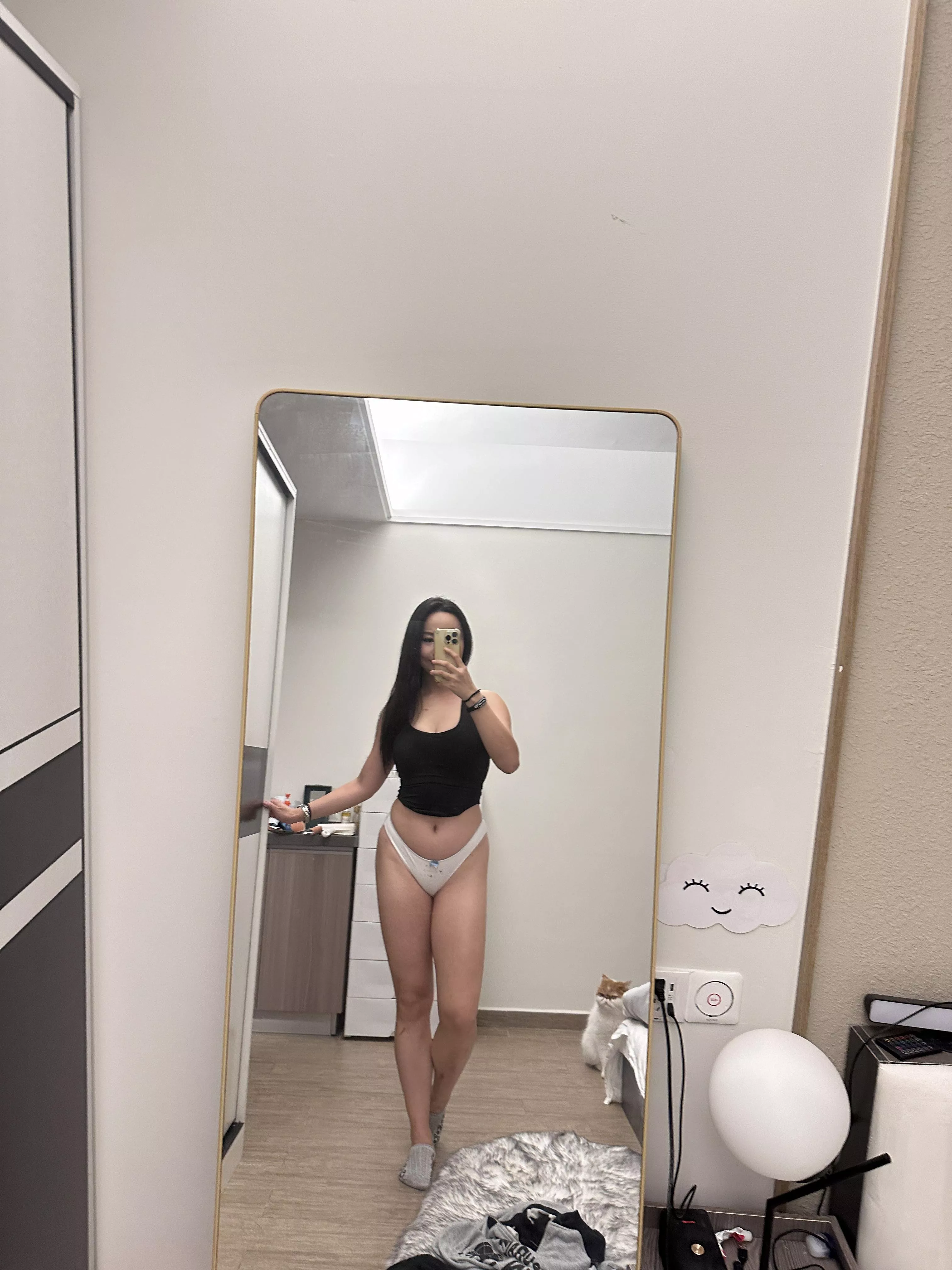 Are we fucking on the first date or are you too shy?