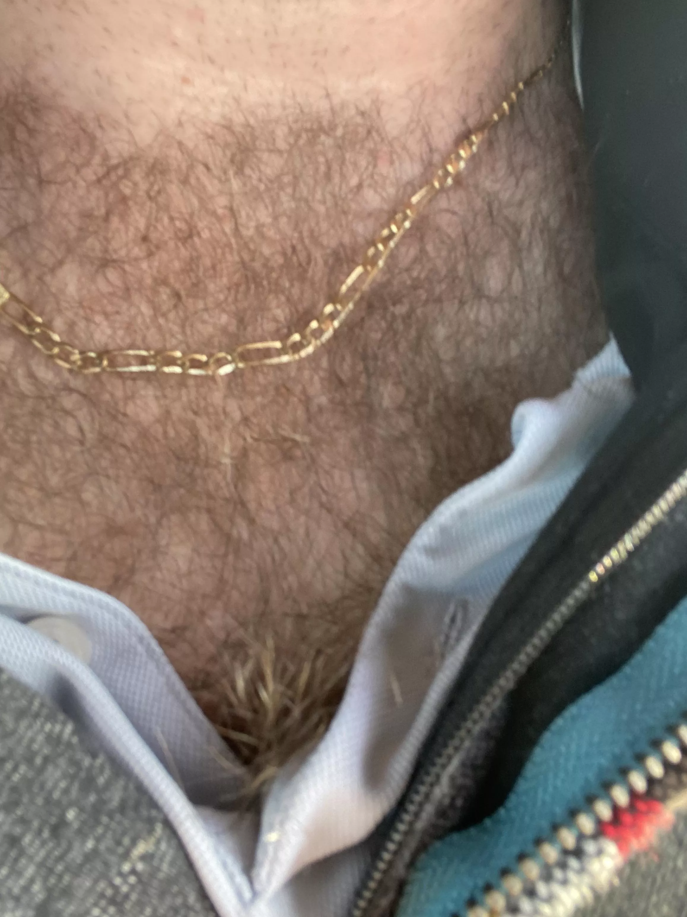 At least I’ve got my hair to help keep me warm in this ❄️ tx weather