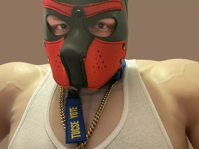 Awruff! First time doin pup stuff!