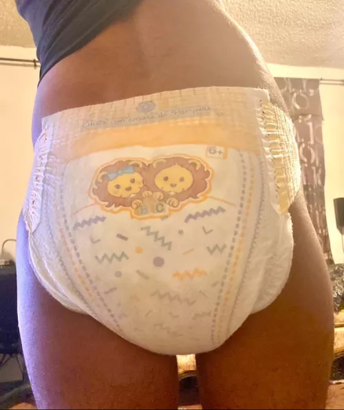 Baby diapers master race!