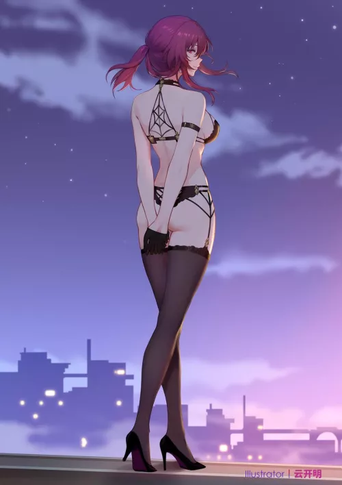 Back [Honkai: Star Rail]