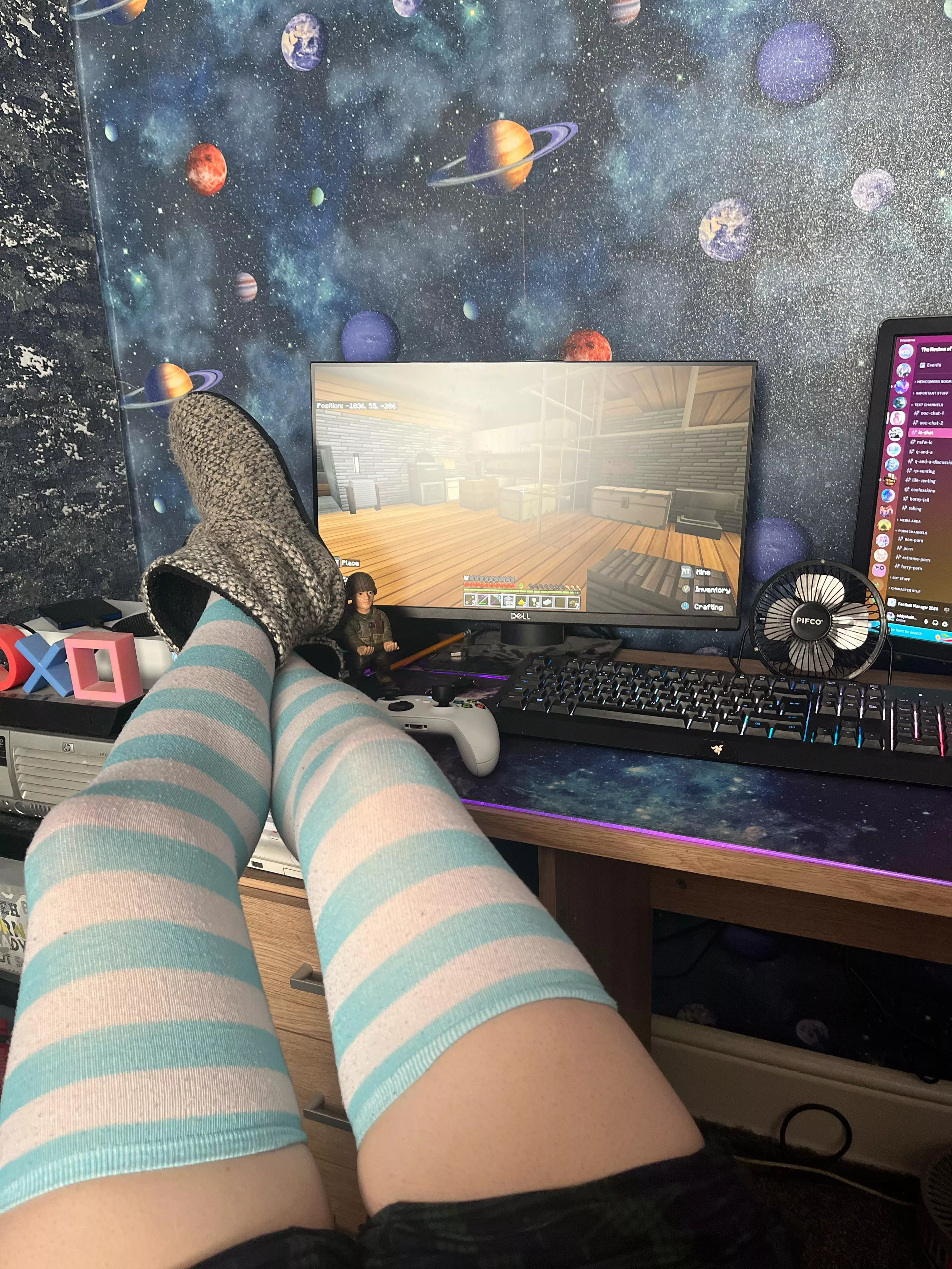 Back to Minecraft again