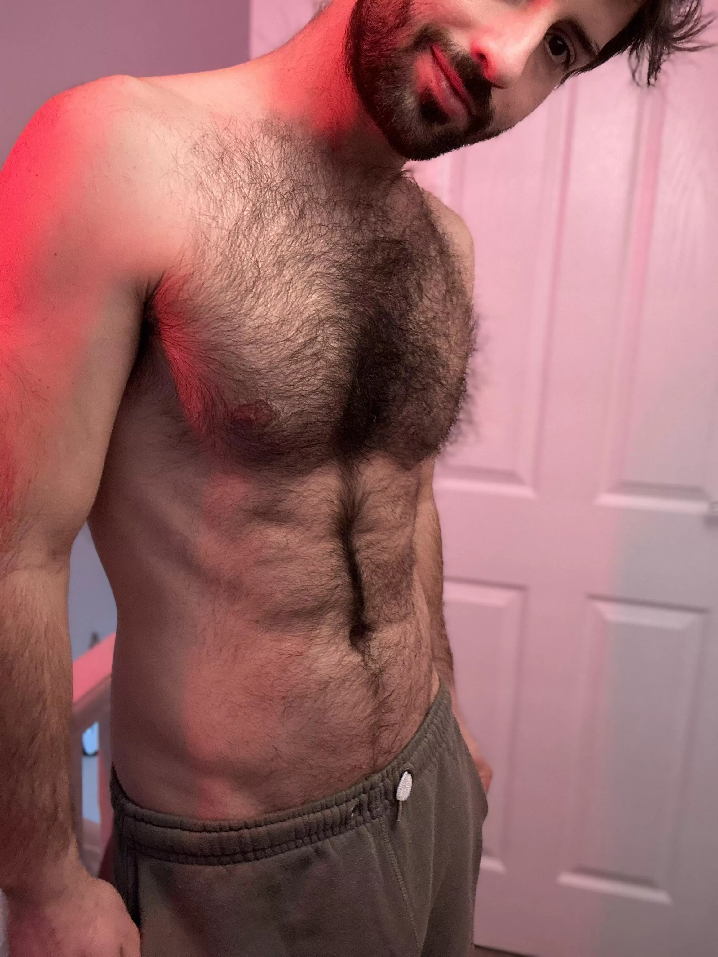 Back with more Italian chest hair.