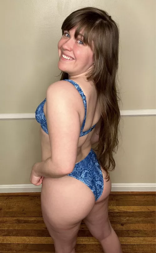 Blue like the ocean ❤️ [f]