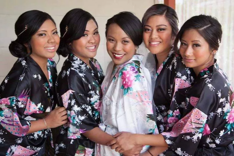 Bride or bridesmaids