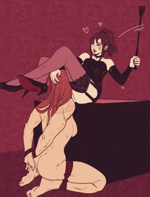 brigitte and D.va (ladypaprika)