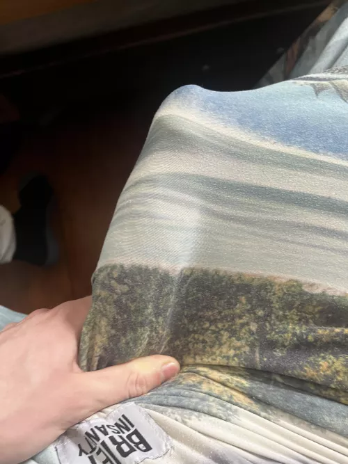 Bulging in the pajamas